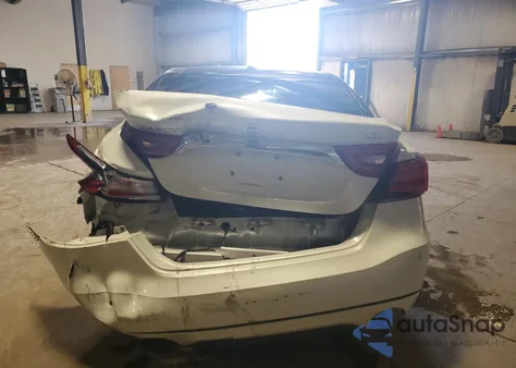 2018 Nissan Maxima 3.5S из США, поврежденный, VIN 1N4AA6AP2JC382862